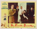 My Favorite Brunette 06  film star poster A4 Photo Print