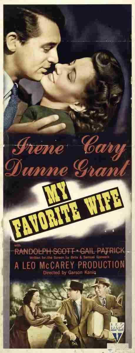 My Favorite Wife 05  film star poster A4 Photo Print