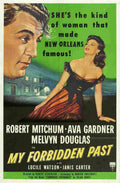 My Forbidden Past 01  film star poster A4 Photo Print