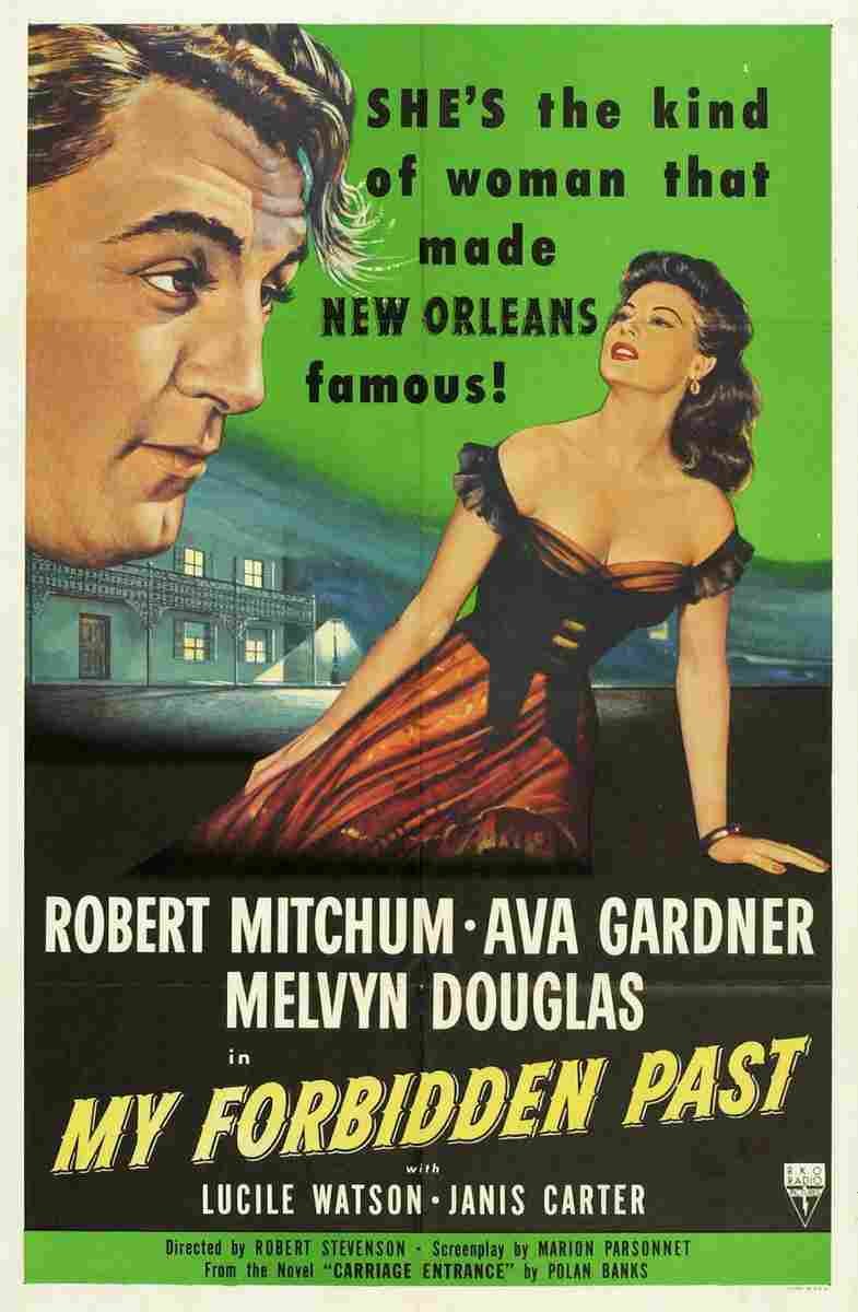 My Forbidden Past 01  film star poster A4 Photo Print