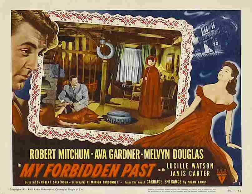 My Forbidden Past 02  film star poster A4 Photo Print