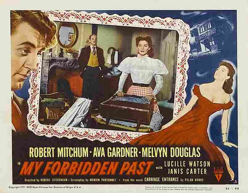 My Forbidden Past 03  film star poster A4 Photo Print