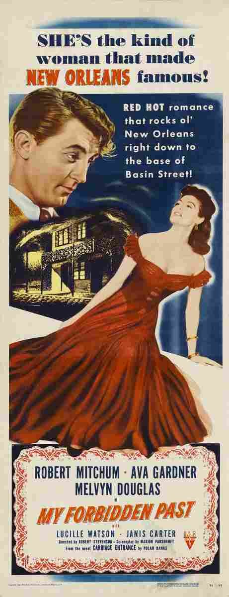My Forbidden Past 04  film star poster A4 Photo Print