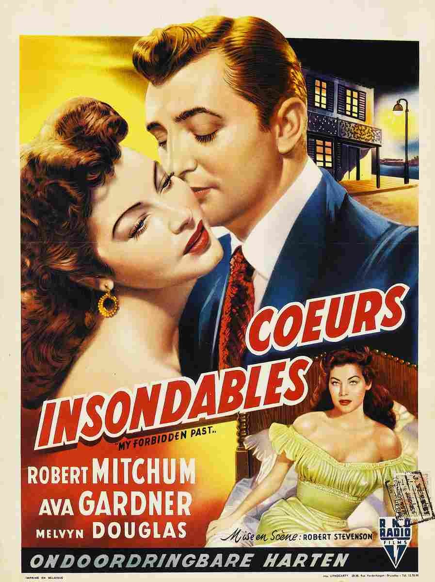 My Forbidden Past 05  film star poster A4 Photo Print