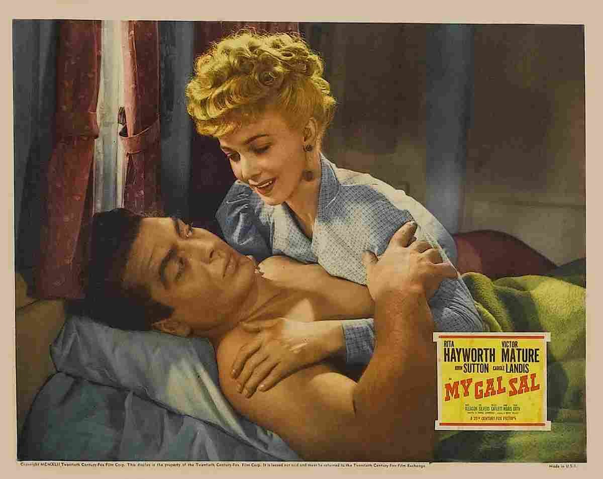 My Gal Sal 1942 04  film star poster A4 Photo Print