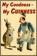 My Goodness My Guinness 2 A4 Photo Print