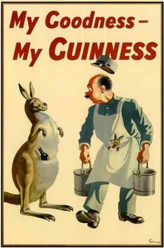 My Goodness My Guinness 2 A4 Photo Print