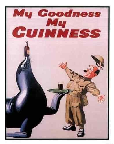 My Goodness My Guinness 3 A4 Photo Print
