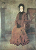 My Grandmother Joseph Rippl Ronai Symbolism A4 Photo Print