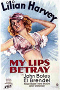 My Lips Betray 01  film star poster A4 Photo Print