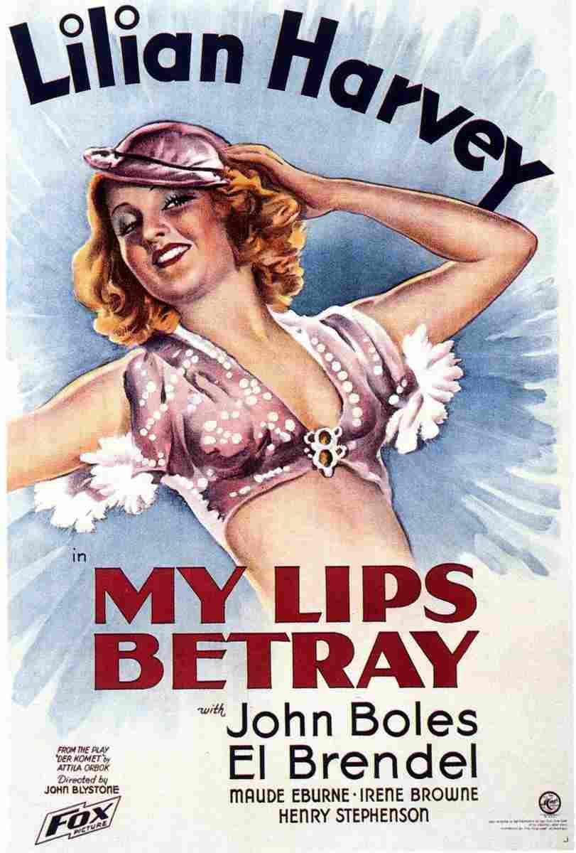 My Lips Betray 01  film star poster A4 Photo Print
