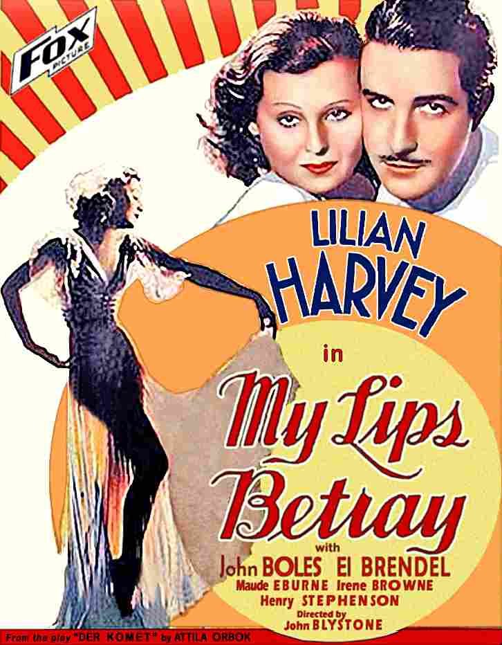My Lips Betray 02  film star poster A4 Photo Print