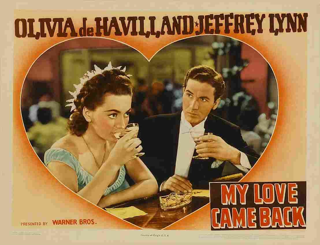 My Love Came Back 03  film star poster A4 Photo Print