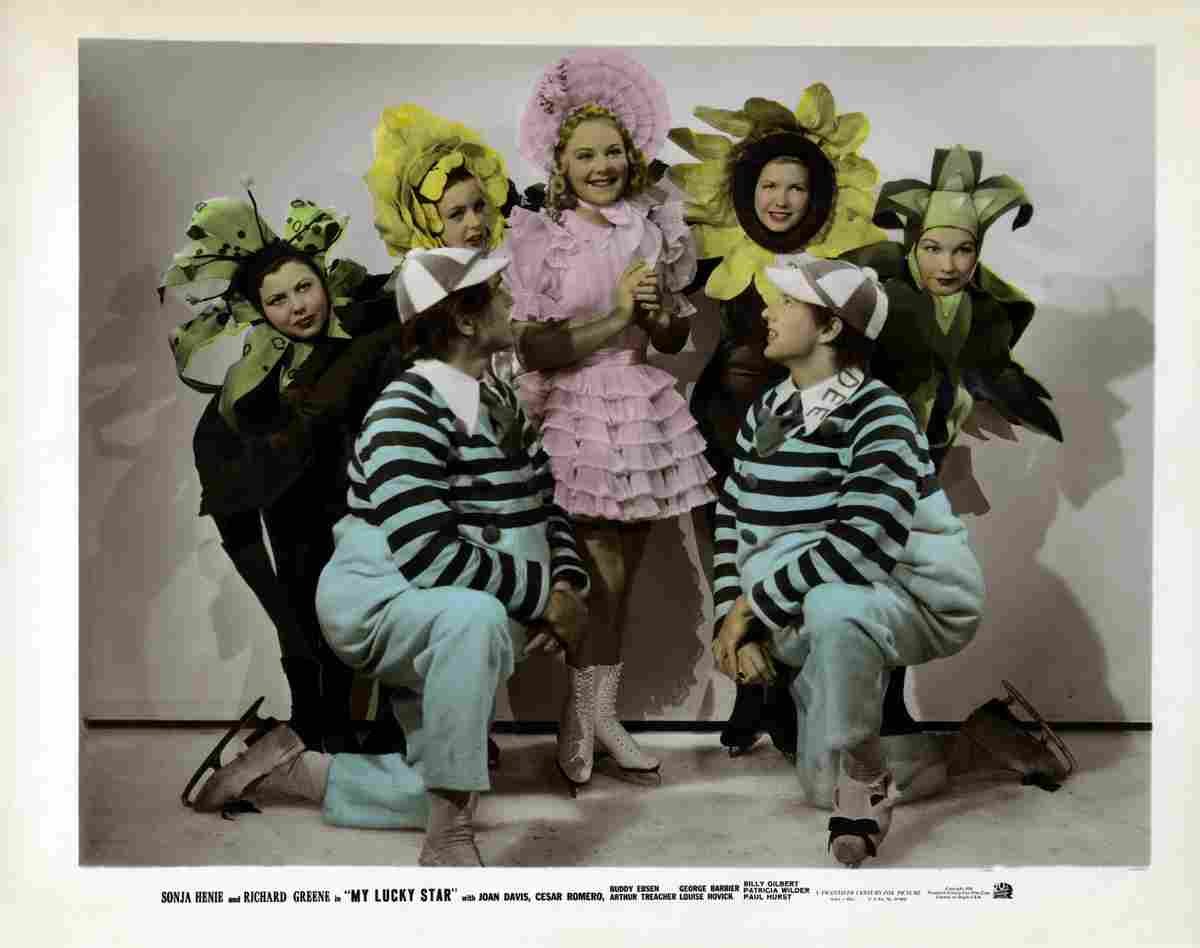 My Lucky Star 1938 02  film star poster A4 Photo Print