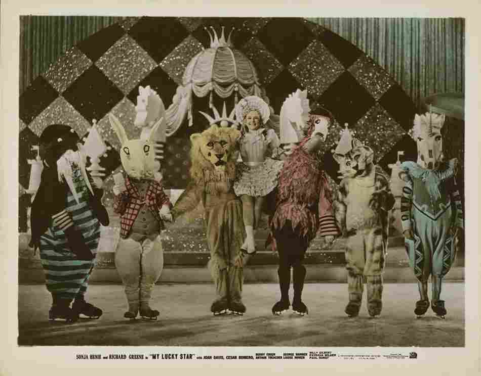 My Lucky Star 1938 03  film star poster A4 Photo Print