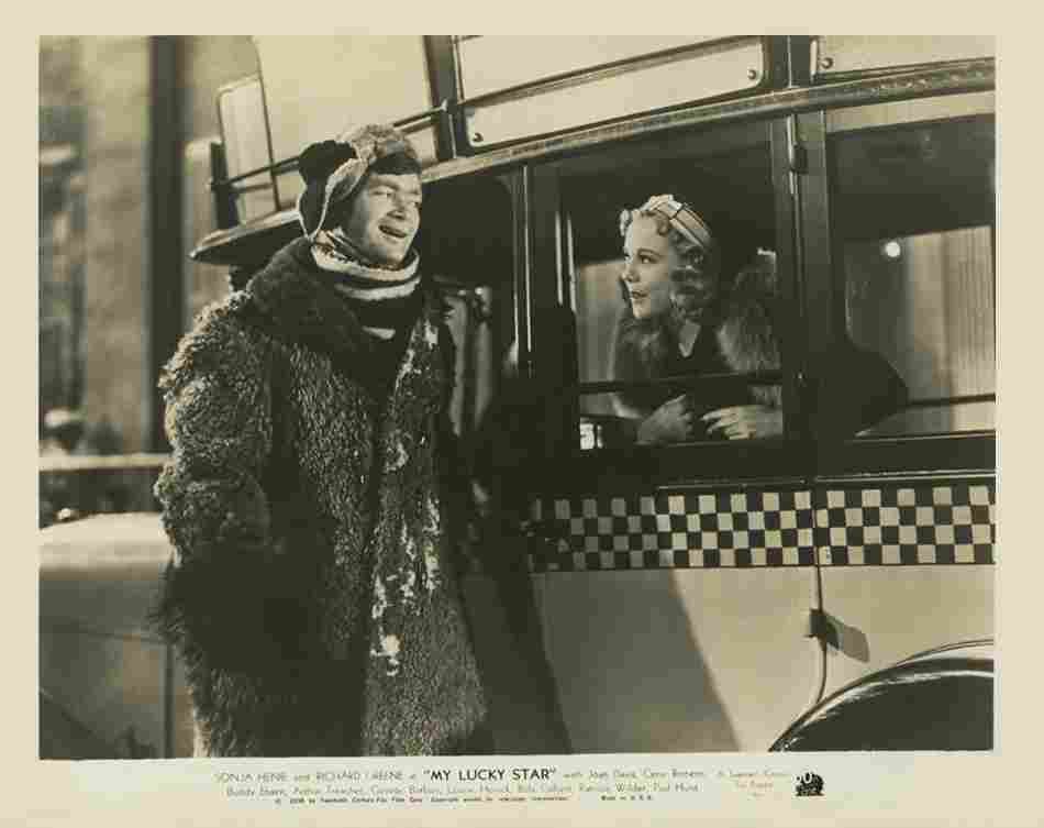 My Lucky Star 1938 06  film star poster A4 Photo Print