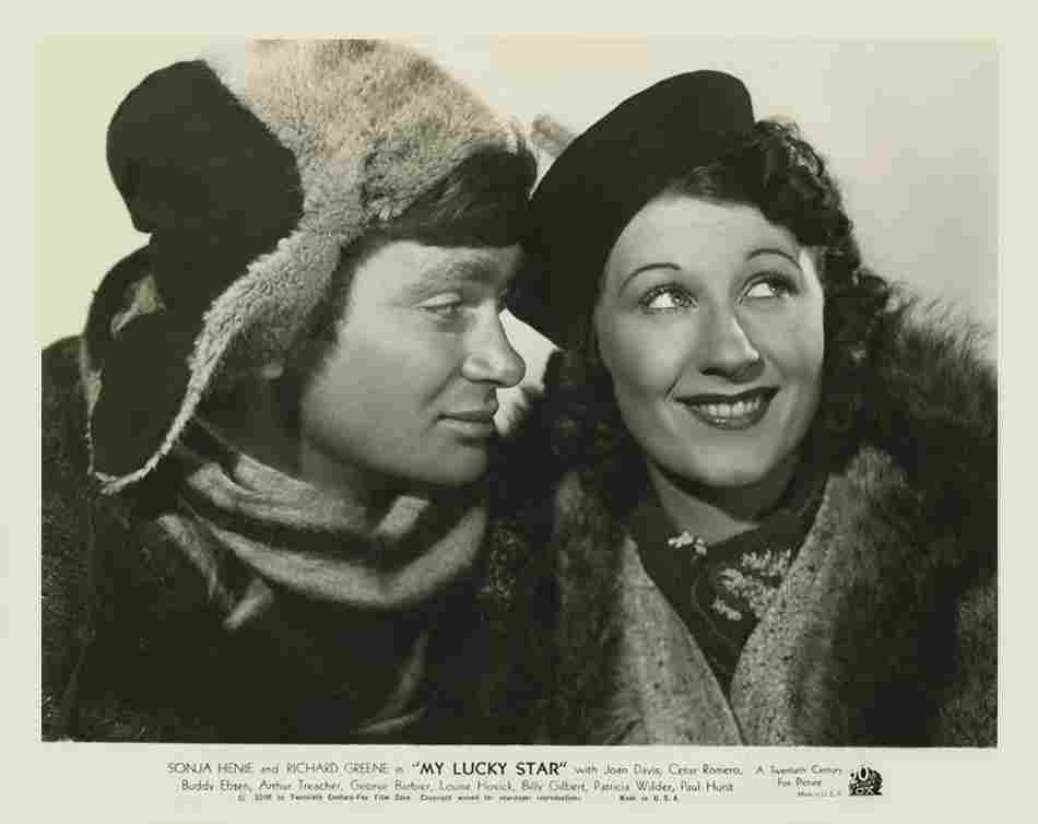My Lucky Star 1938 07  film star poster A4 Photo Print