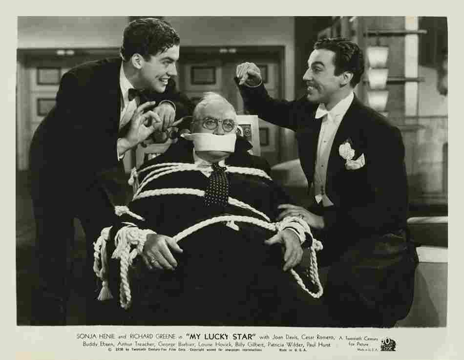 My Lucky Star 1938 08  film star poster A4 Photo Print