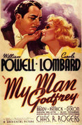 My Man Godfrey 1936 01  film star poster A4 Photo Print