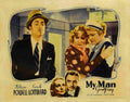 My Man Godfrey 1936 02  film star poster A4 Photo Print
