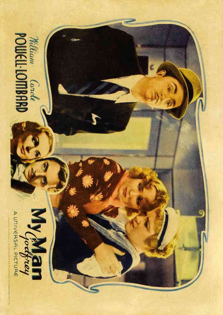 My Man Godfrey 1936 02 Film A4 Photo Print