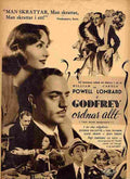 My Man Godfrey 1936 04  film star poster A4 Photo Print