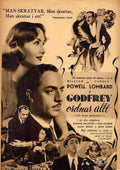 My Man Godfrey 1936 04 Film A4 Photo Print