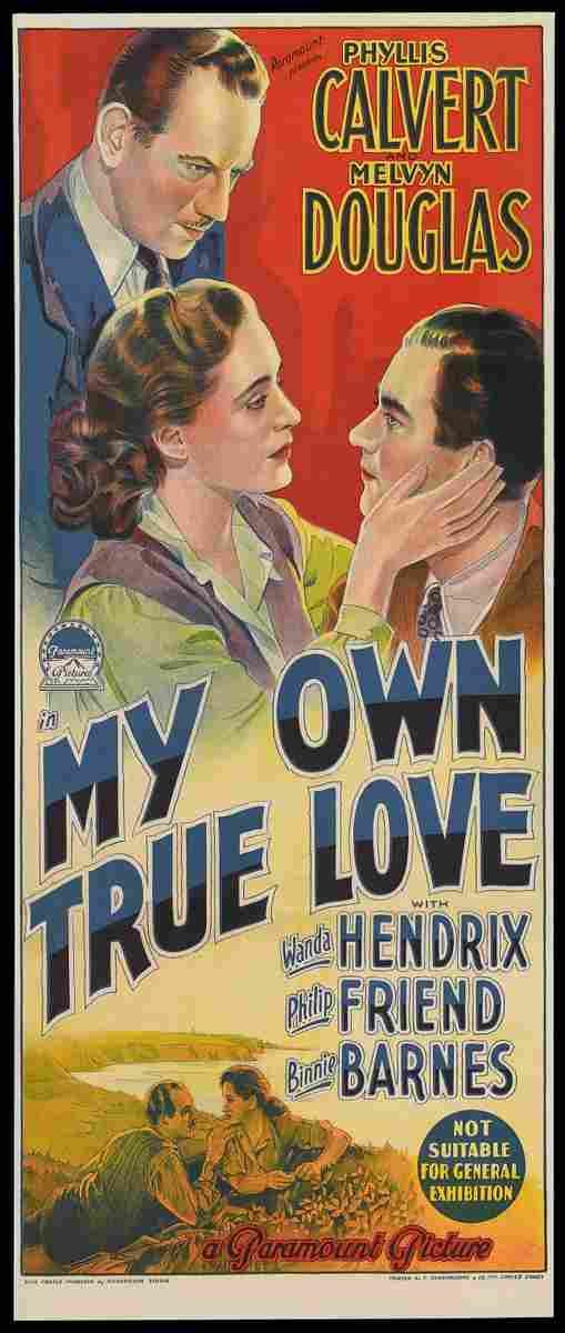 My Own True Love 03  film star poster A4 Photo Print