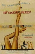 My Sister Eileen 1955 01  film star poster A4 Photo Print