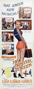 My Sister Eileen 1955 03  film star poster A4 Photo Print