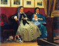 My Studio Alma Tadema A4 Photo Print