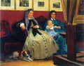 My studio by Alma Tadema A4 Photo Print
