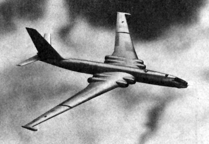 Myasishchev M4 Bison A4 Photo Print