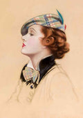 Myrna Loy Movie Classic Magazine 1 A4 Photo Print