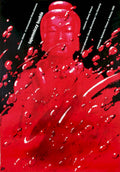 Mysterious Buda 1982 Vintage Retro Advert Poster A4 Photo Print