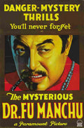 Mysterious Dr Fu Manchu The 01  film star poster A4 Photo Print