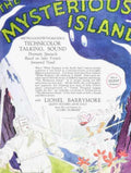Mysterious Island Poster Vintage Retro Advert Ads A4 Photo Print