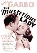 Mysterious Lady The 01  film star poster A4 Photo Print