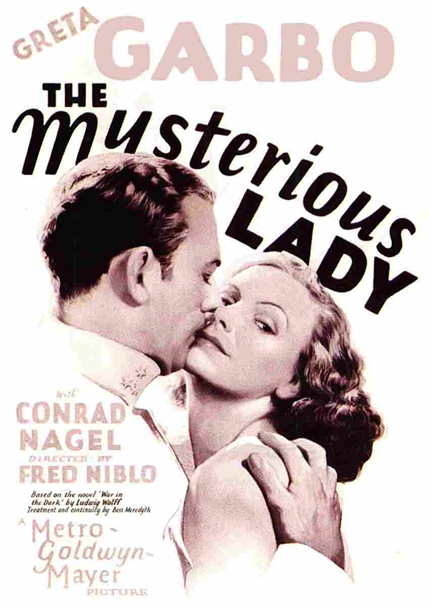 Mysterious Lady The 01  film star poster A4 Photo Print