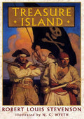 N C Wyeth treasure island scribner 2 A4 Photo Print