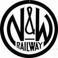 N W Railway 3 Vintage Retro Advert Ads A4 Photo Print