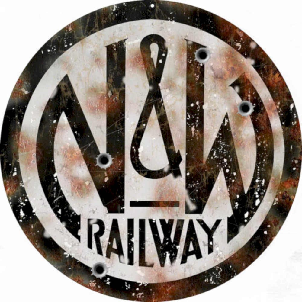 N W Railway 4 Vintage Retro Advert Ads A4 Photo Print