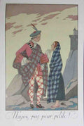 N ayez Pas Peur Petite Do not Be Afraid Little One 14 George Barbier A4 Photo Print