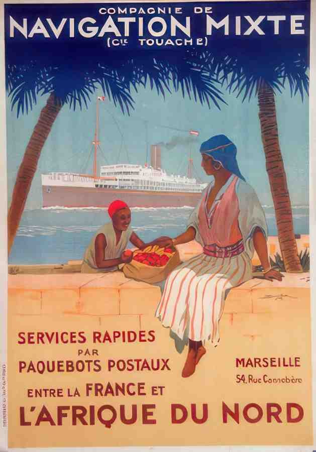 NAVIGATION MIXTE Vintage Advert A4 Photo Print