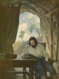 NC Wyeth crusoe5  A4 Photo Print