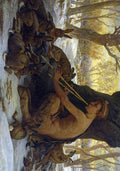 NEW 2018 Vedder Elihu Marsyas Enchanting The Hares A4 Photo Print