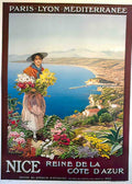 NICE Advert A4 Photo Print