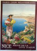 NICE Vintage Advert A4 Photo Print