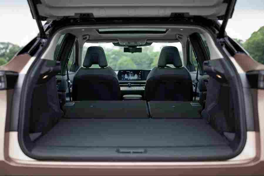NISSAN Ariya 6886 1 Car A4 Photo Print