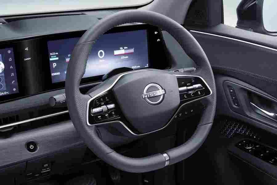 NISSAN Ariya 6886 14 Car A4 Photo Print